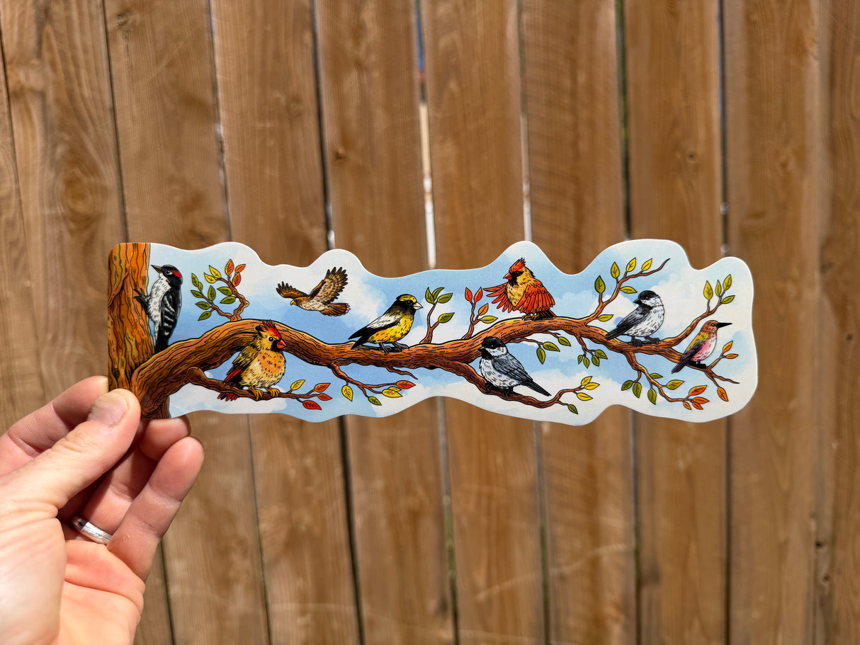Bird Sticker Wrap
