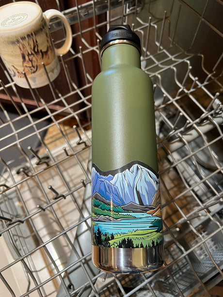 Mountaineering 14'er Sticker Wrap