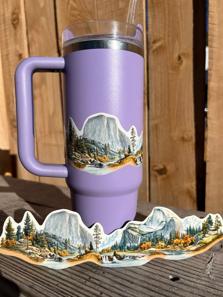 Yosemite Sticker Wrap