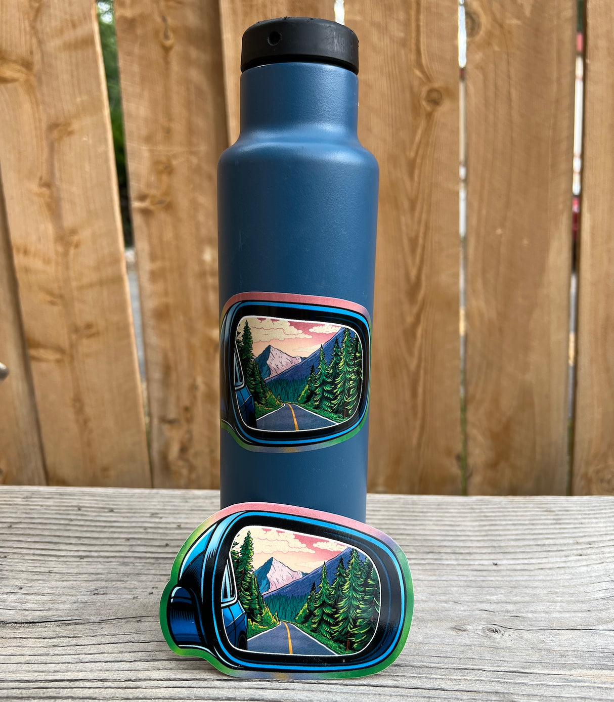 After Glow RoadTrip Sticker