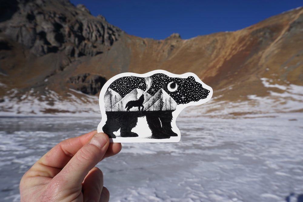 bear sticker