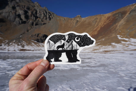 bear sticker