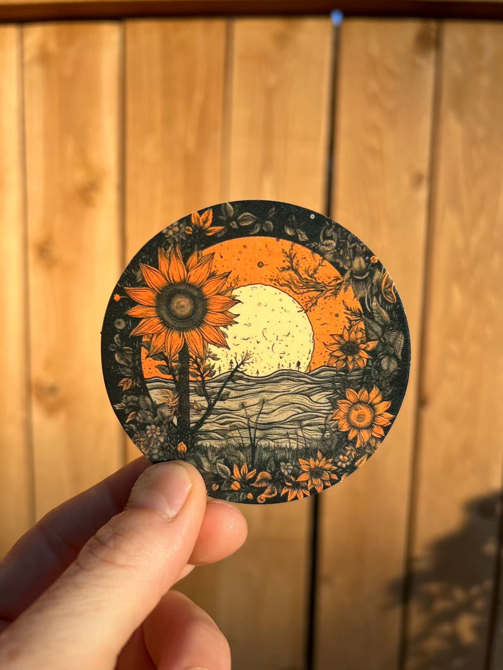 Boho Wanderlust Sticker