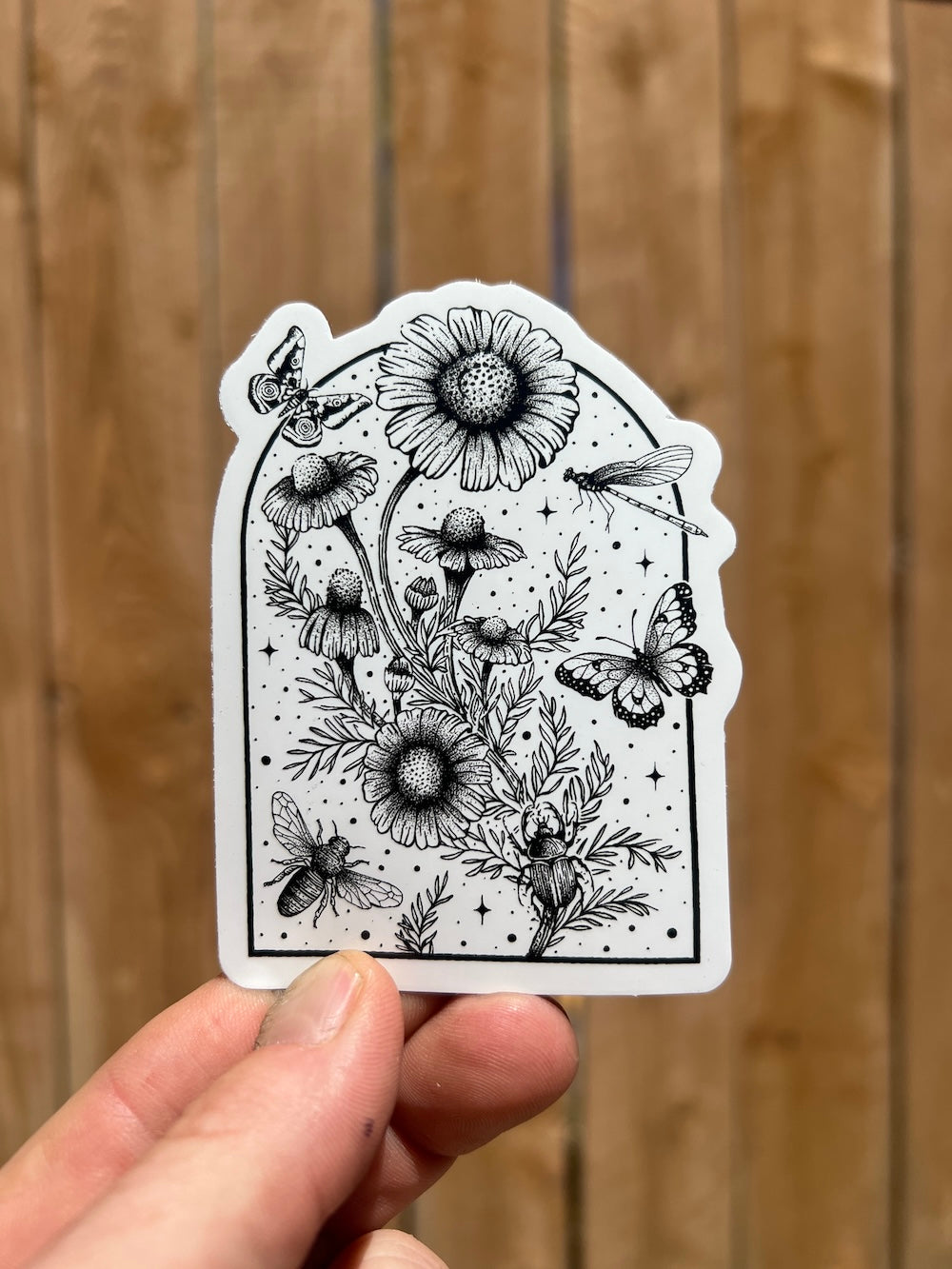 Flowers & Friends Sticker