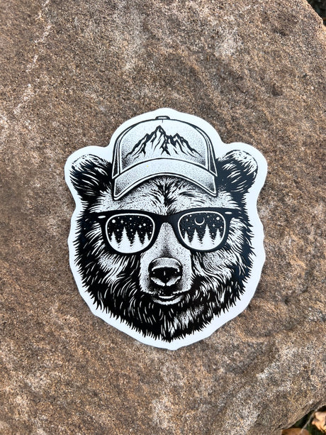 Cool Bear Sticker