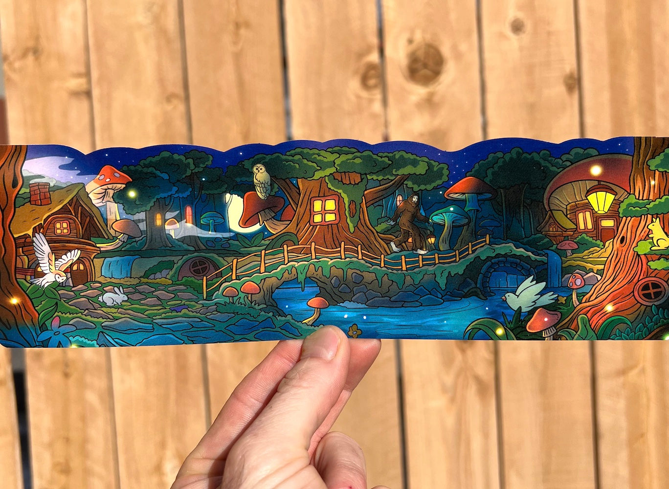 Enchanted Forest Sticker Wrap