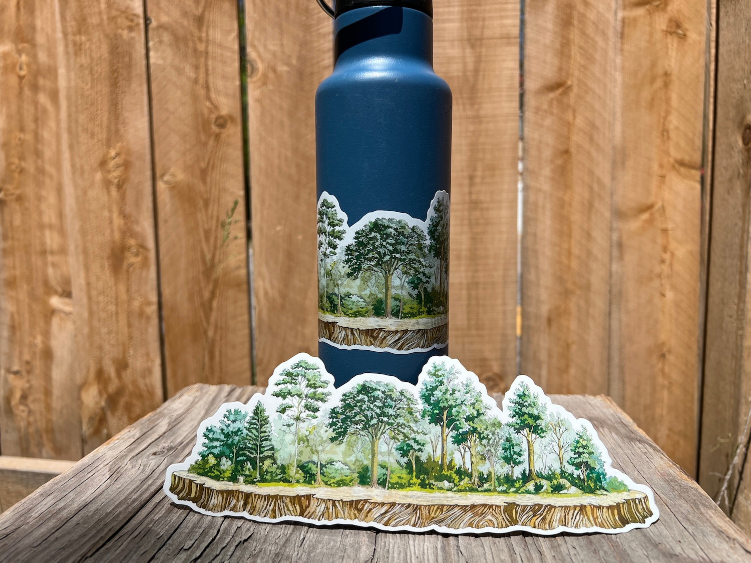 Whispering Woods Forest Wrap