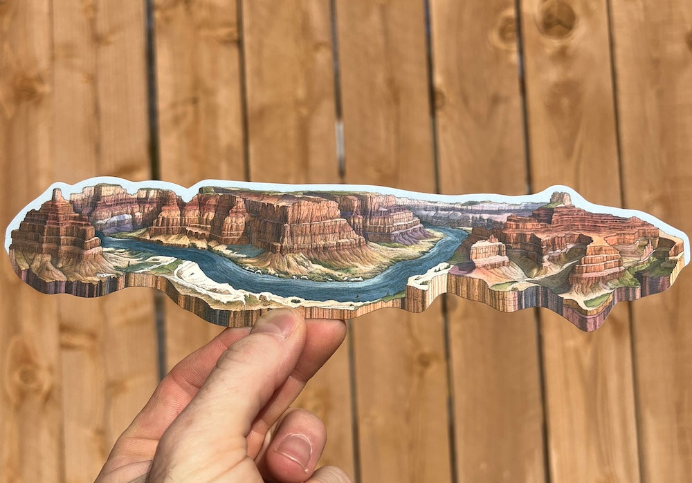 Grand Canyon Sticker Wrap