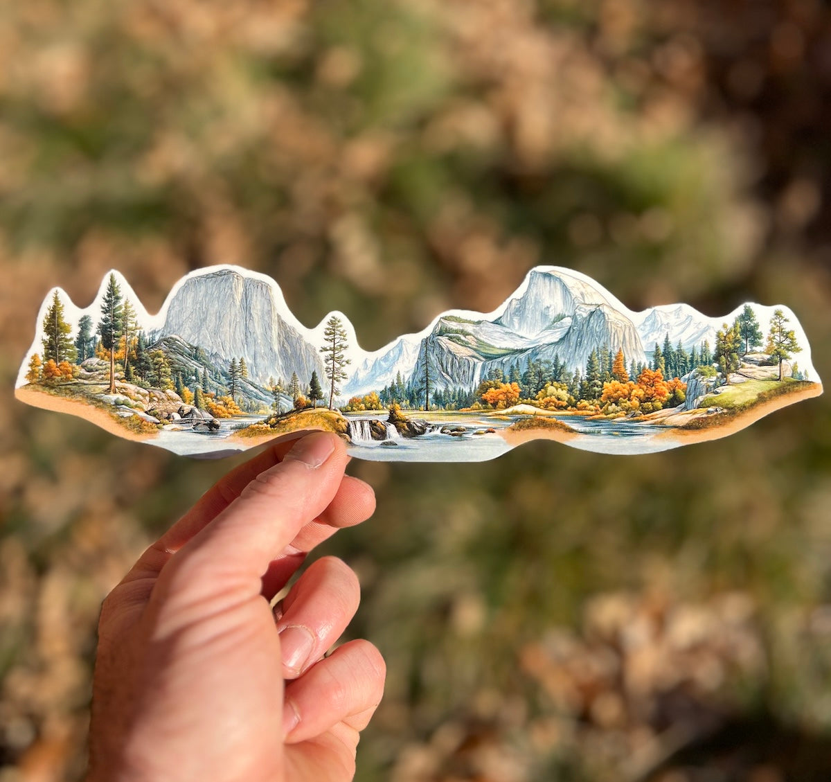 Yosemite Sticker Wrap