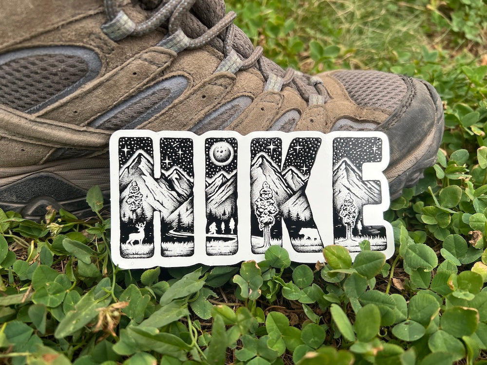 HIKE sticker
