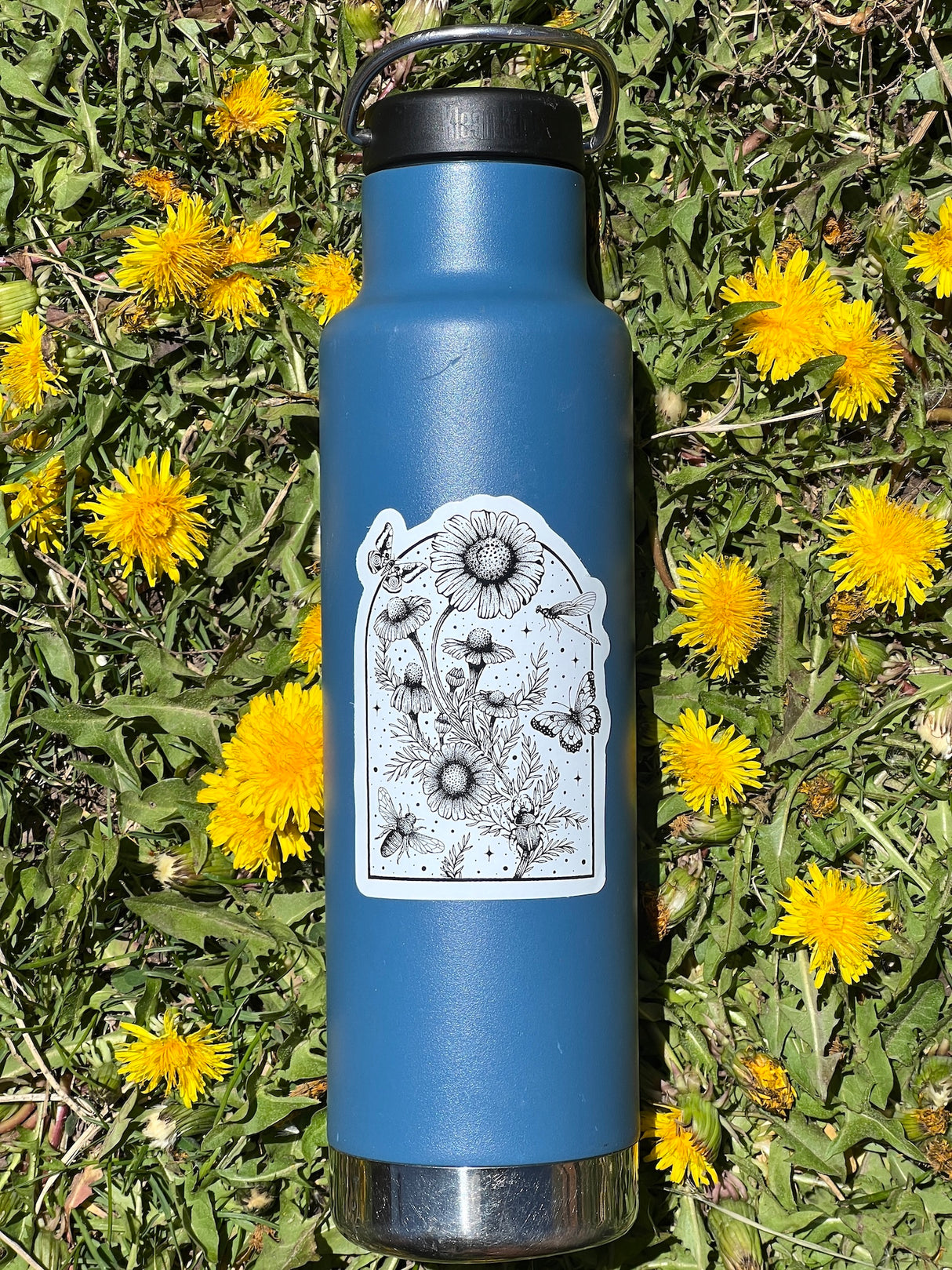 Flowers & Friends Sticker