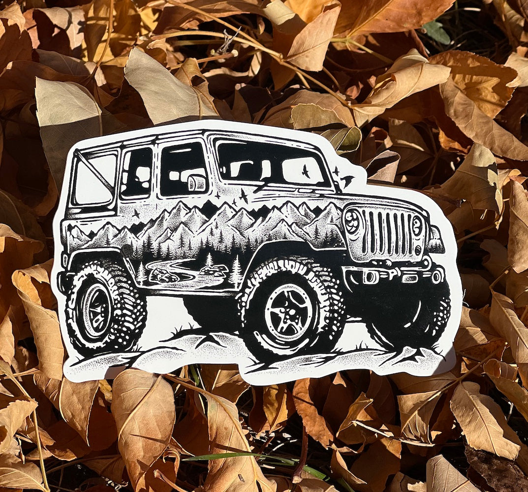 Jeep Sticker