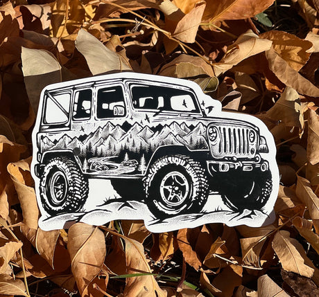Jeep Sticker