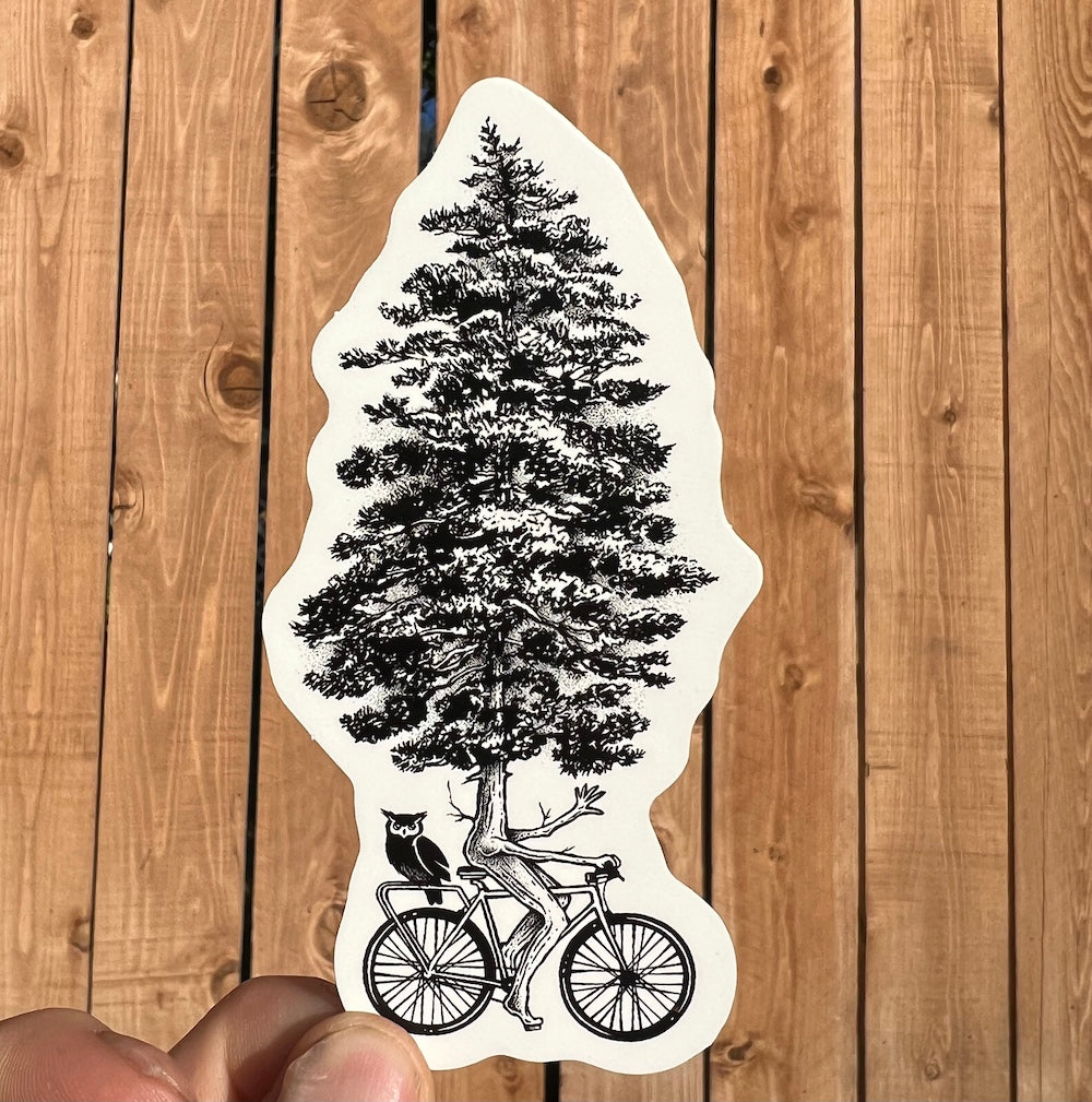 Life On Wheels Sticker