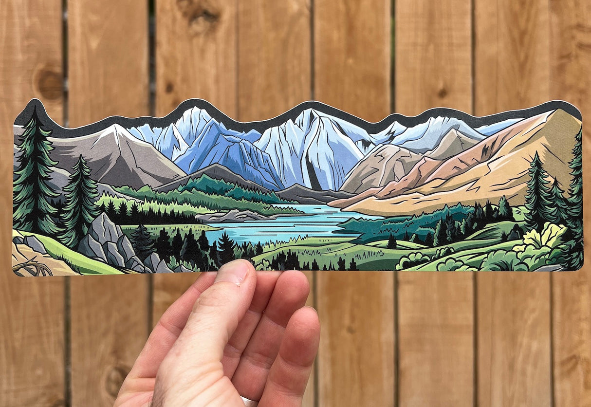 Mountaineering 14'er Sticker Wrap