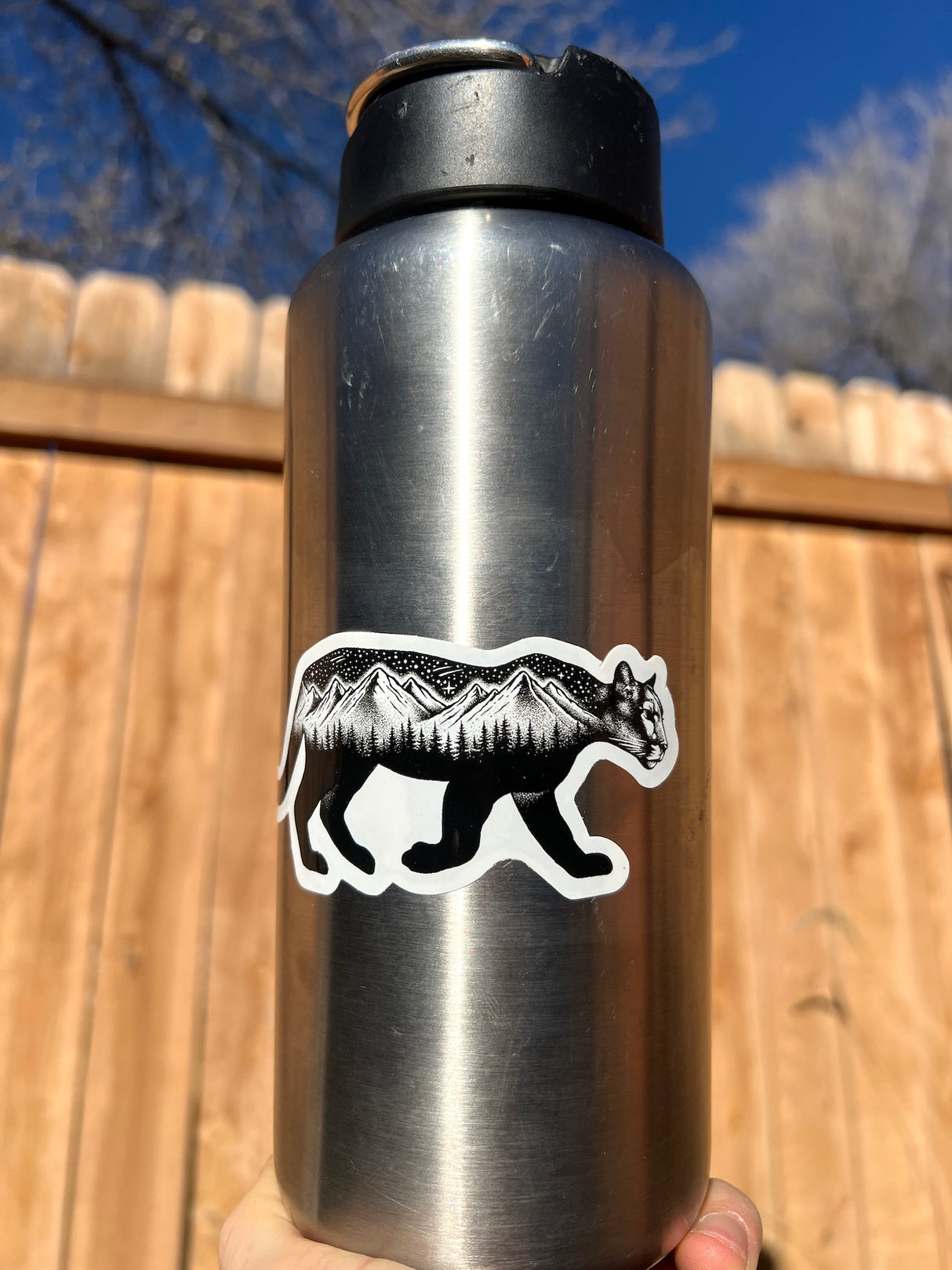 Mountain Lion Sticker