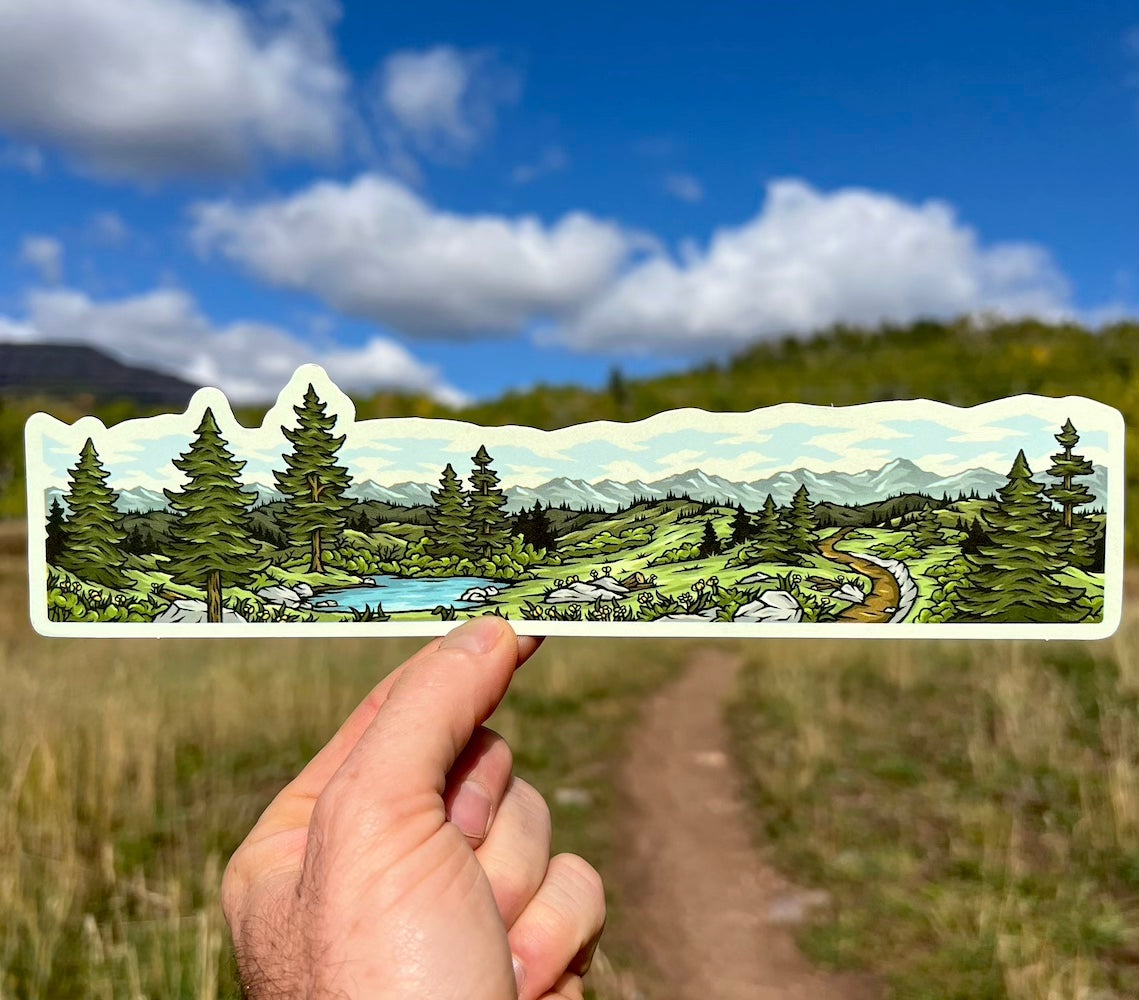 Mountain Lover Sticker Pack