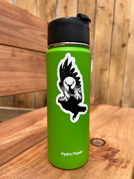 owl sticker for waterbottle