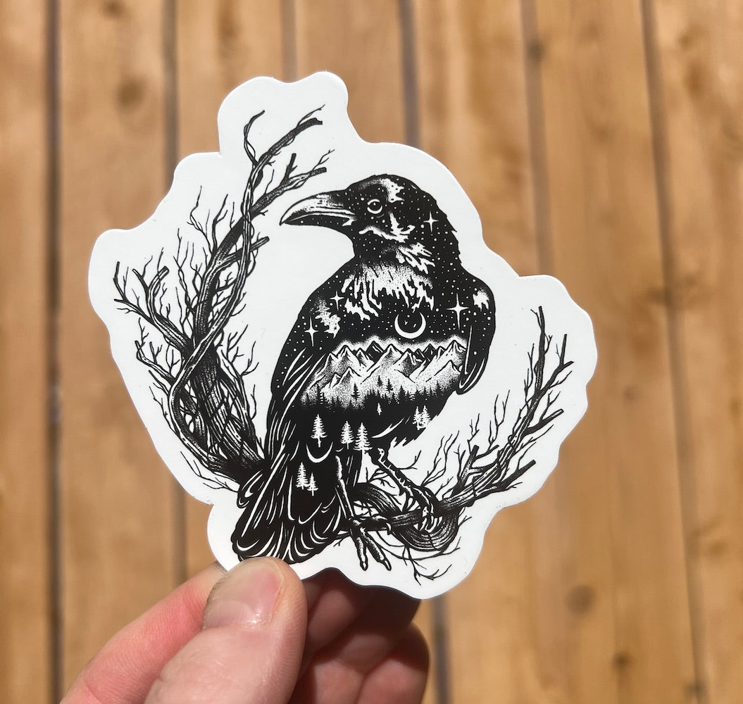 The Raven Sticker