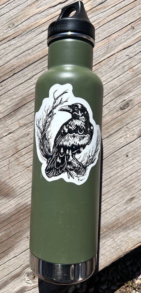 The Raven Sticker