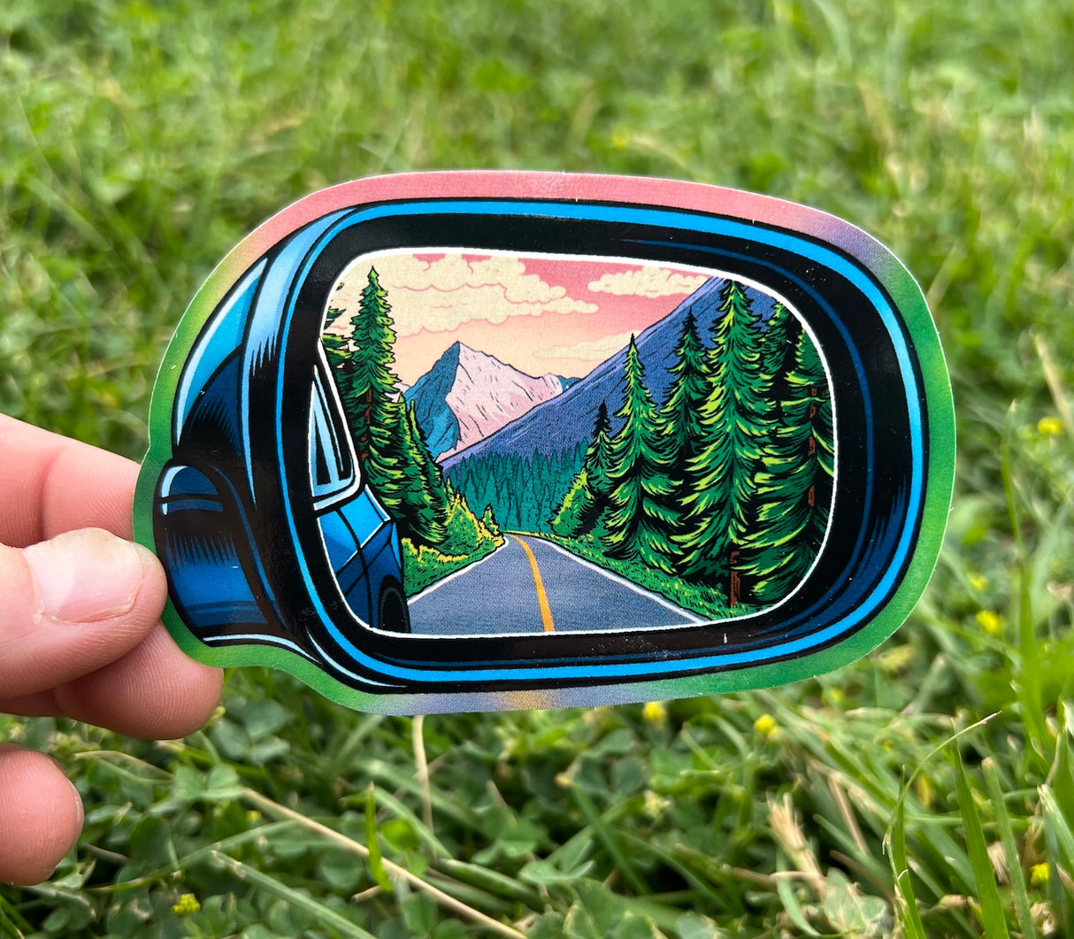 After Glow RoadTrip Sticker