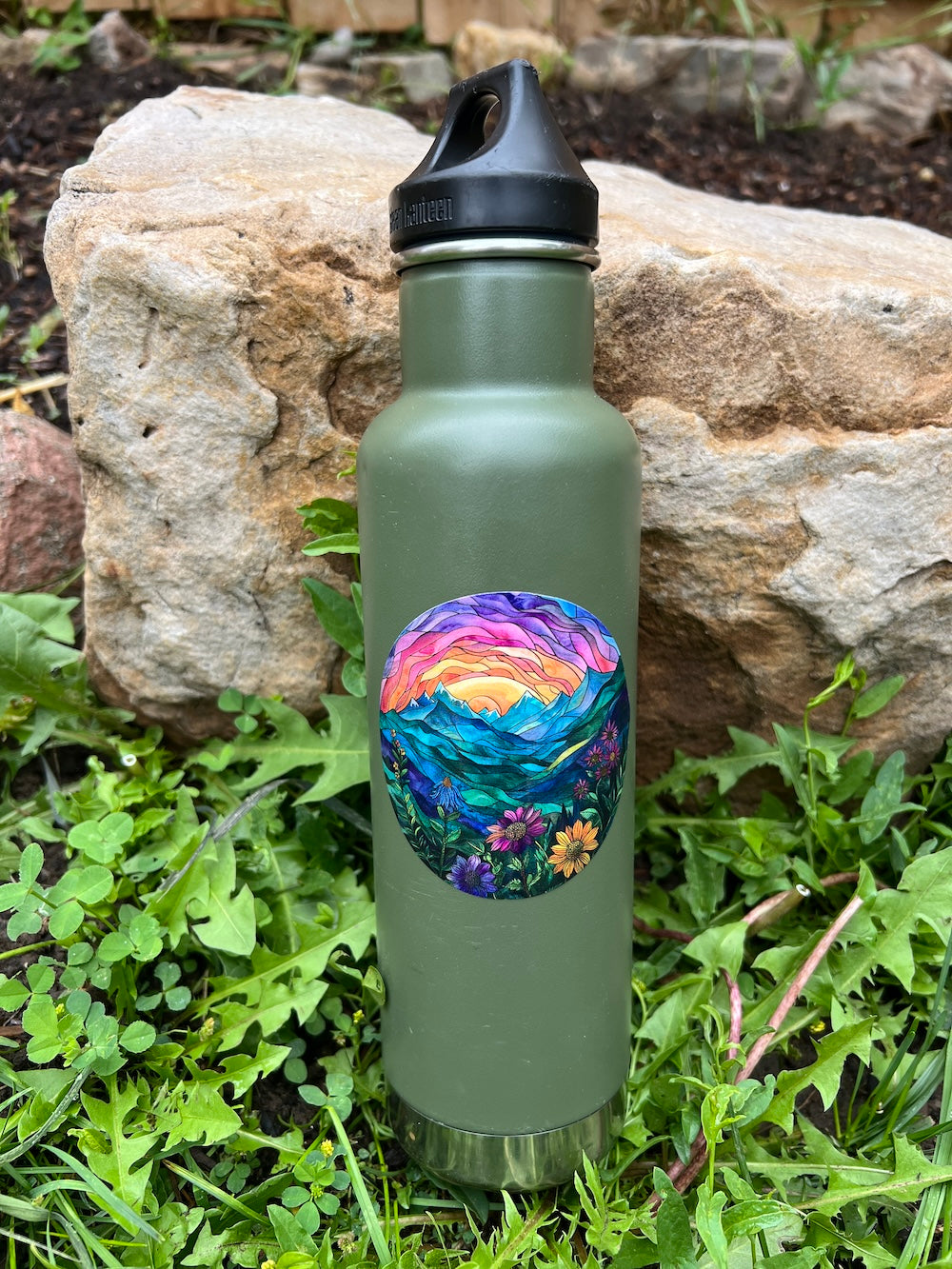 Stained Glass Mountains