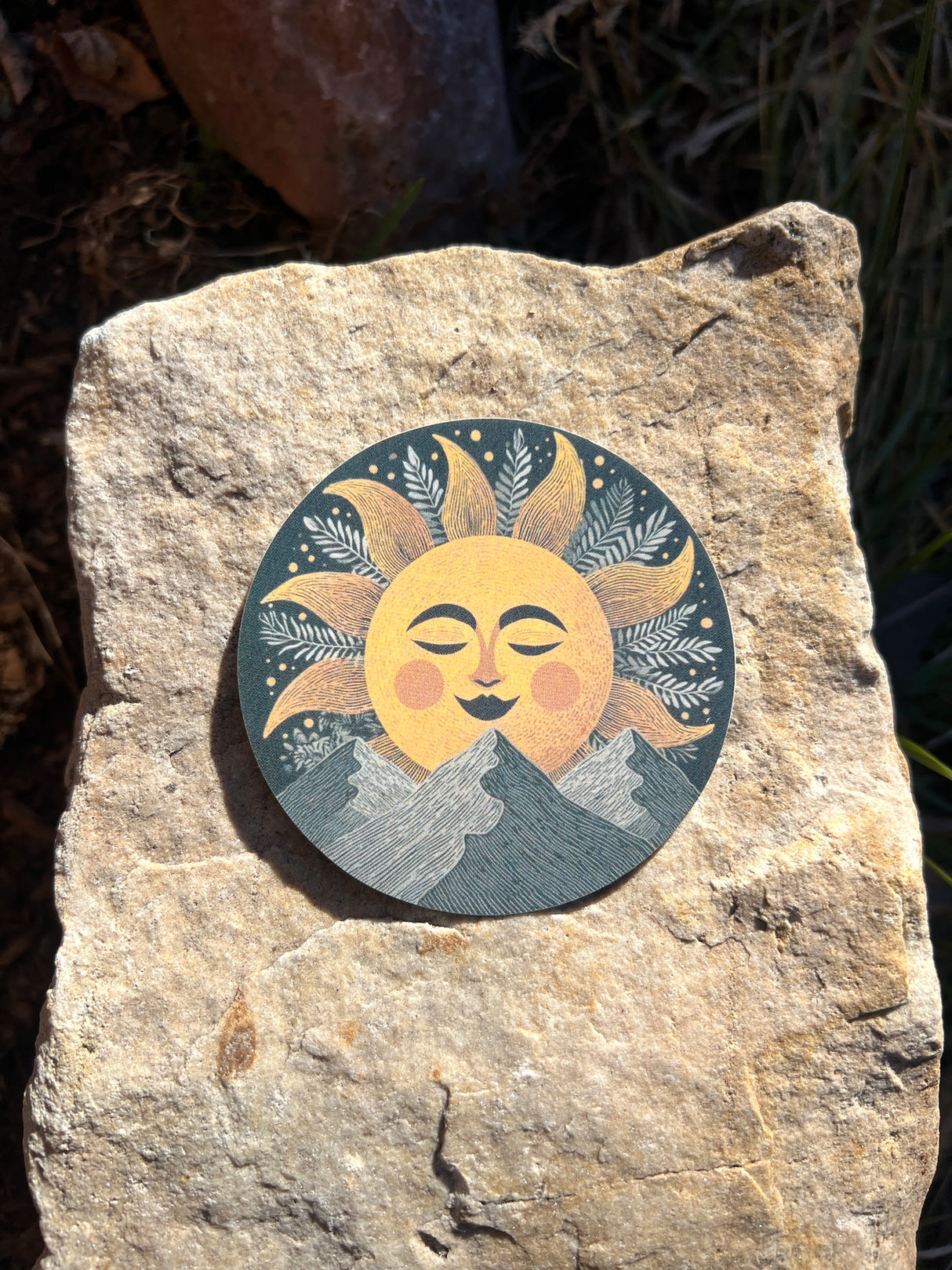 SOL Sun Sticker