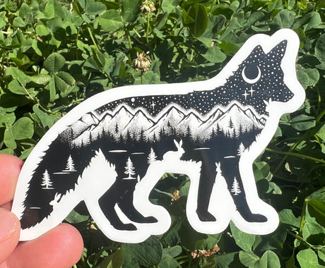 fox sticker