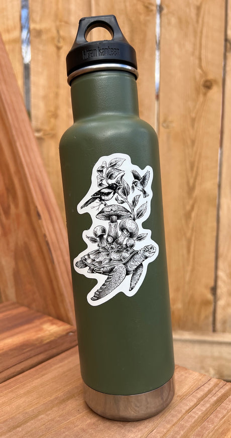 The Turtle Sticker