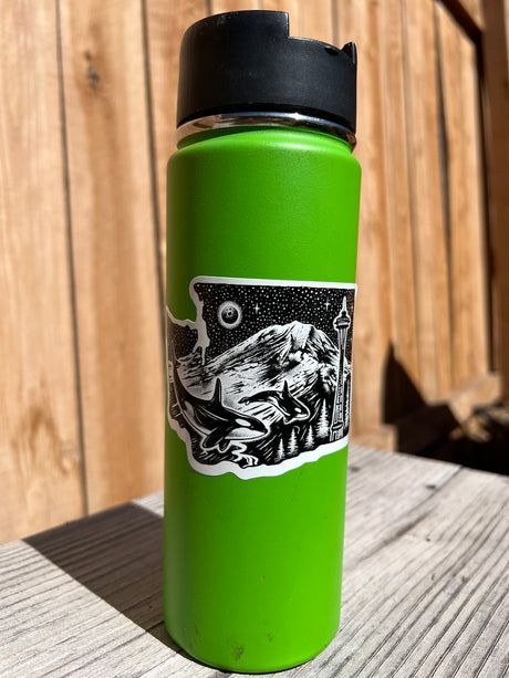 Washington State Sticker