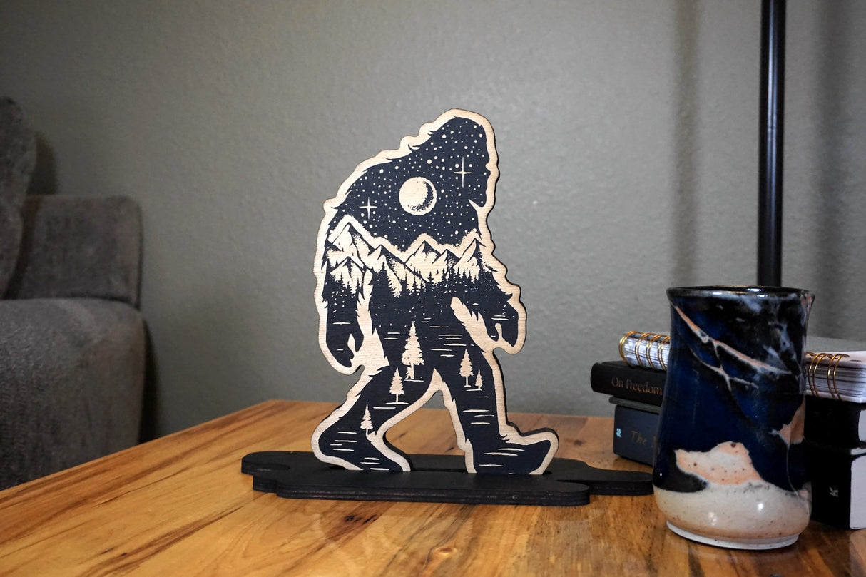 Sasquatch Bookshelf & Coffee Table Figurine