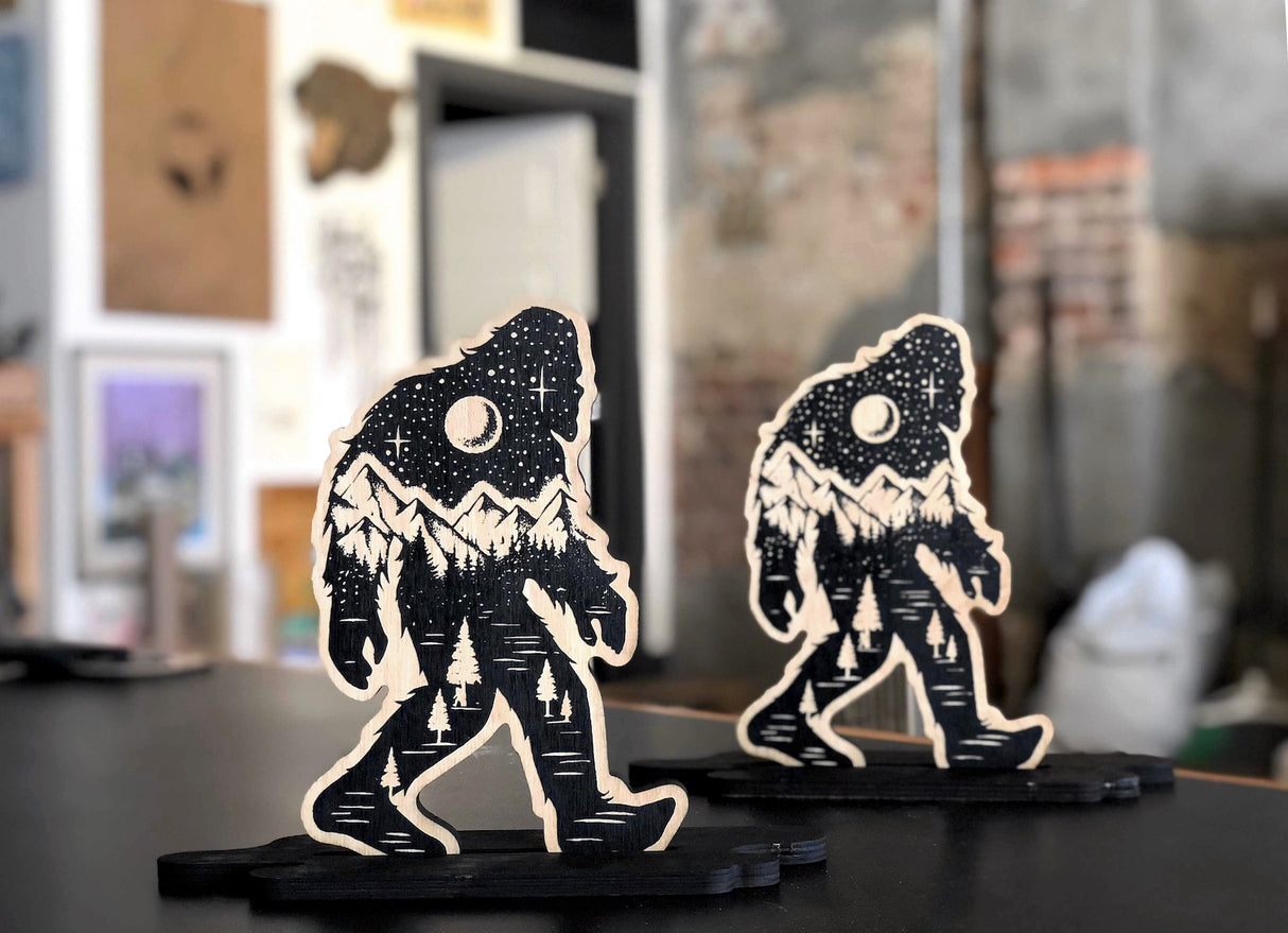 sasquatch figure gift