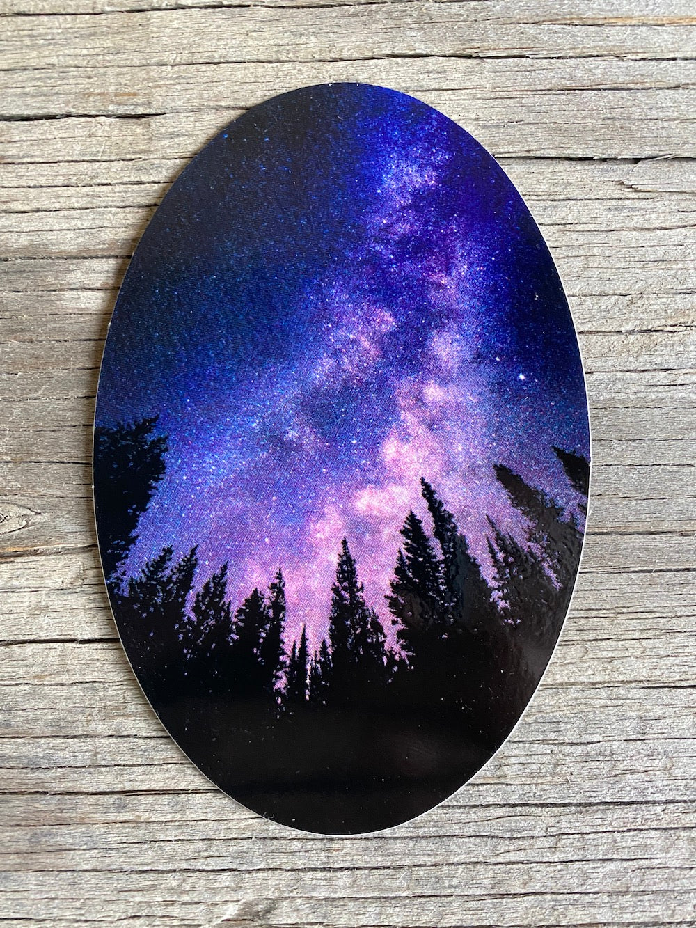Feeling Small Milky Way Sticker