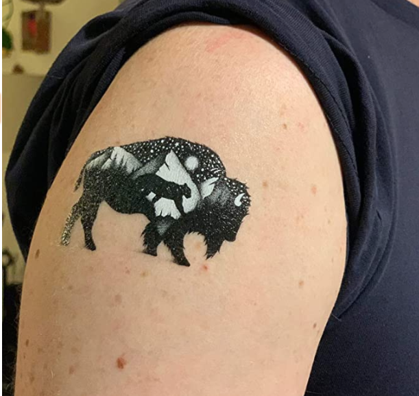 6 Temporary Animal tattoos