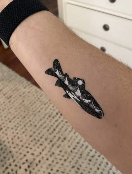 6 Temporary Animal tattoos