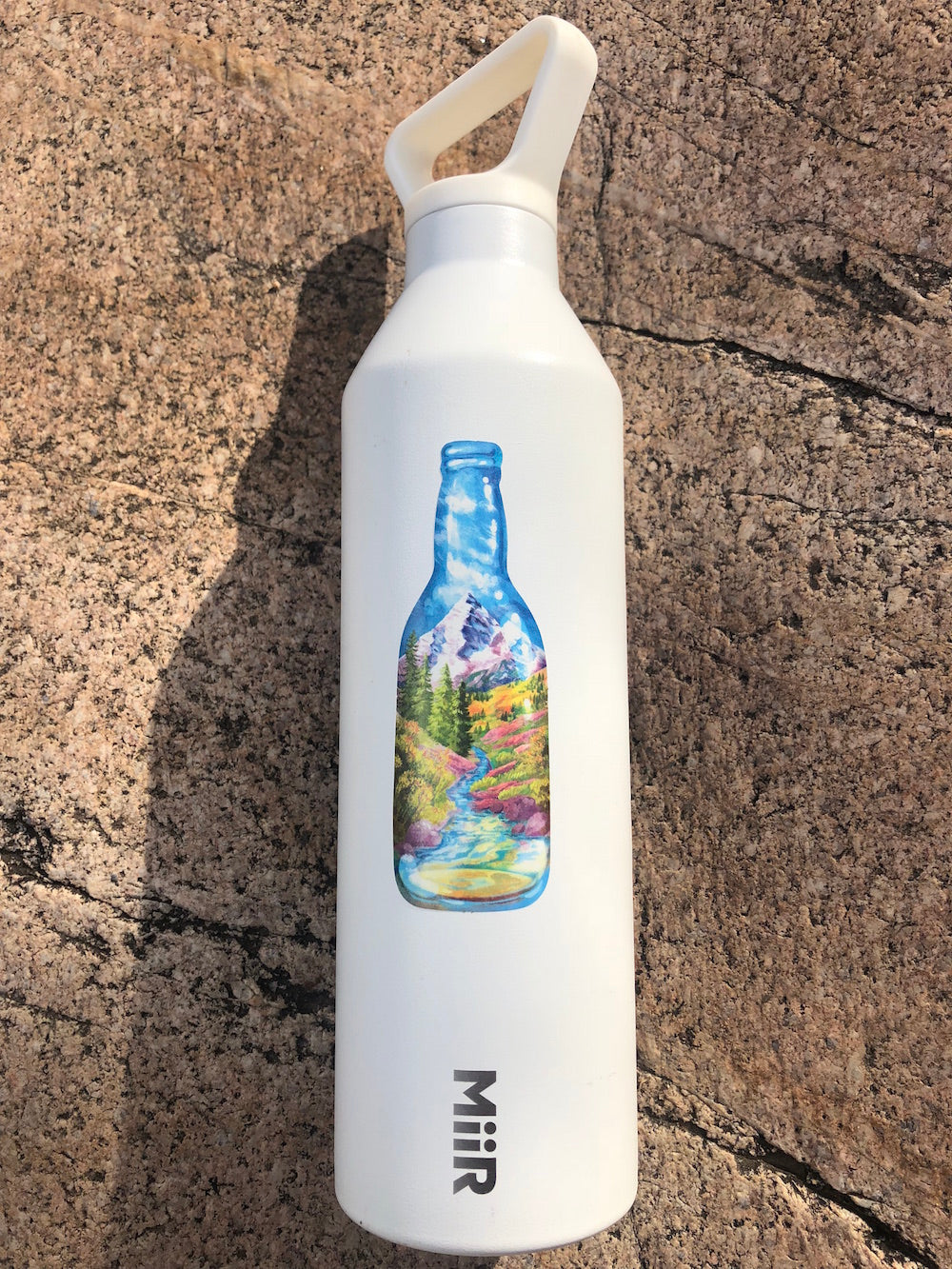 Mountain High Sticker