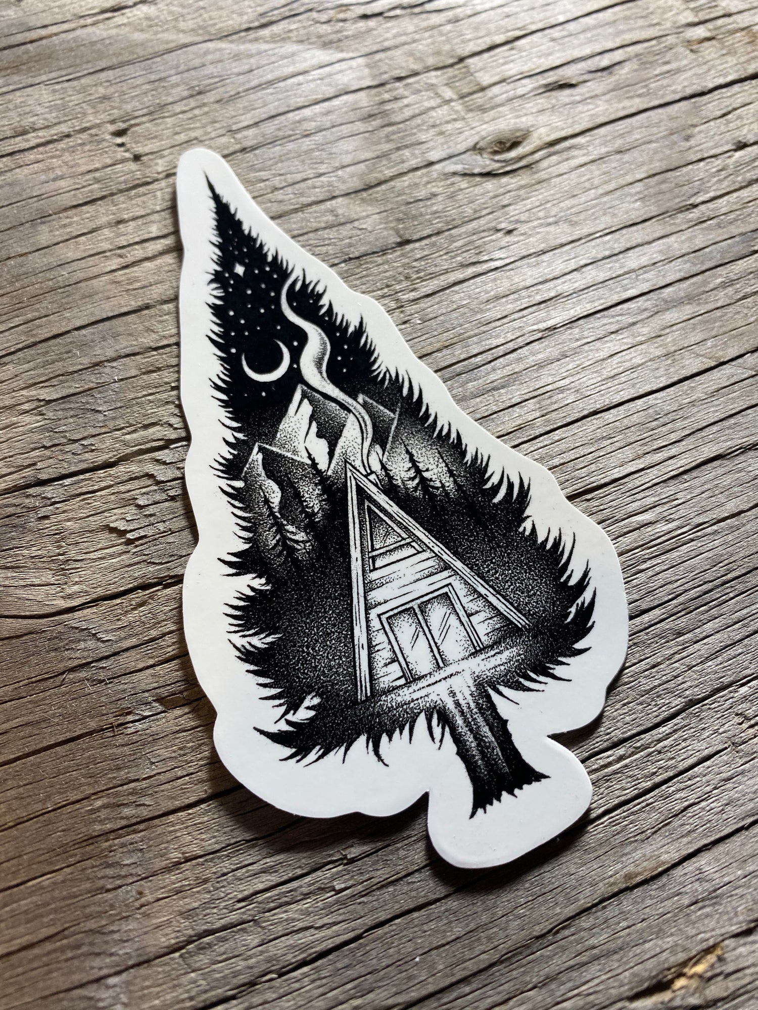 Cabin Sticker
