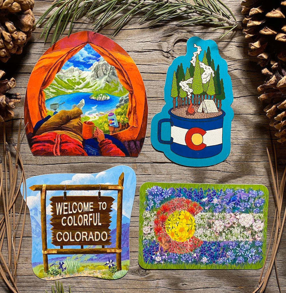 Colorado Sticker Collection