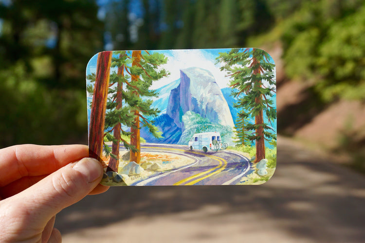 sprinter vanlife sticker