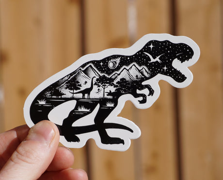 dino decal