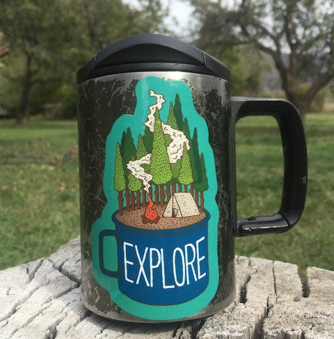 explore more sticker
