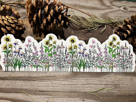 Endless Flowers Sticker Wrap