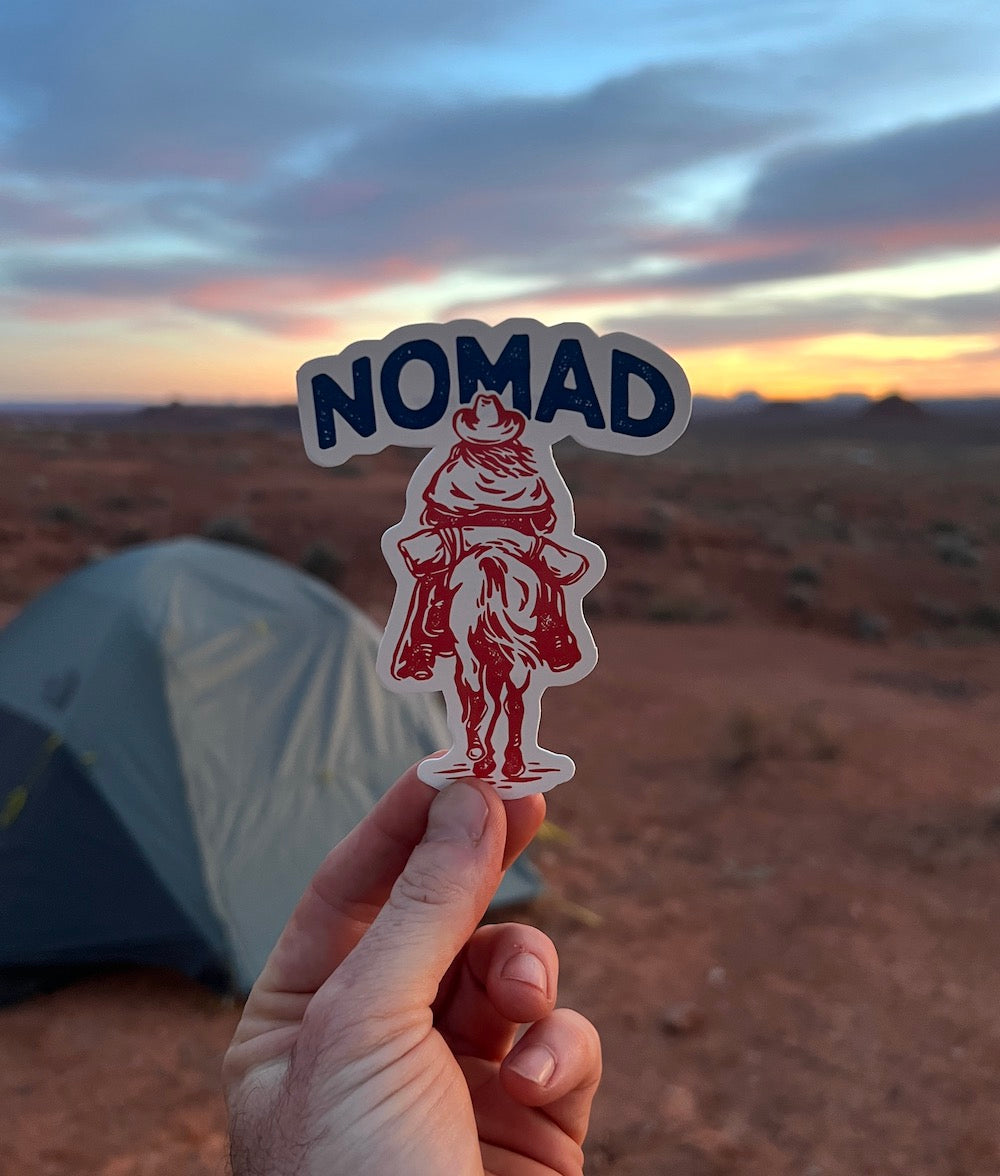 Nomad Horse Sticker
