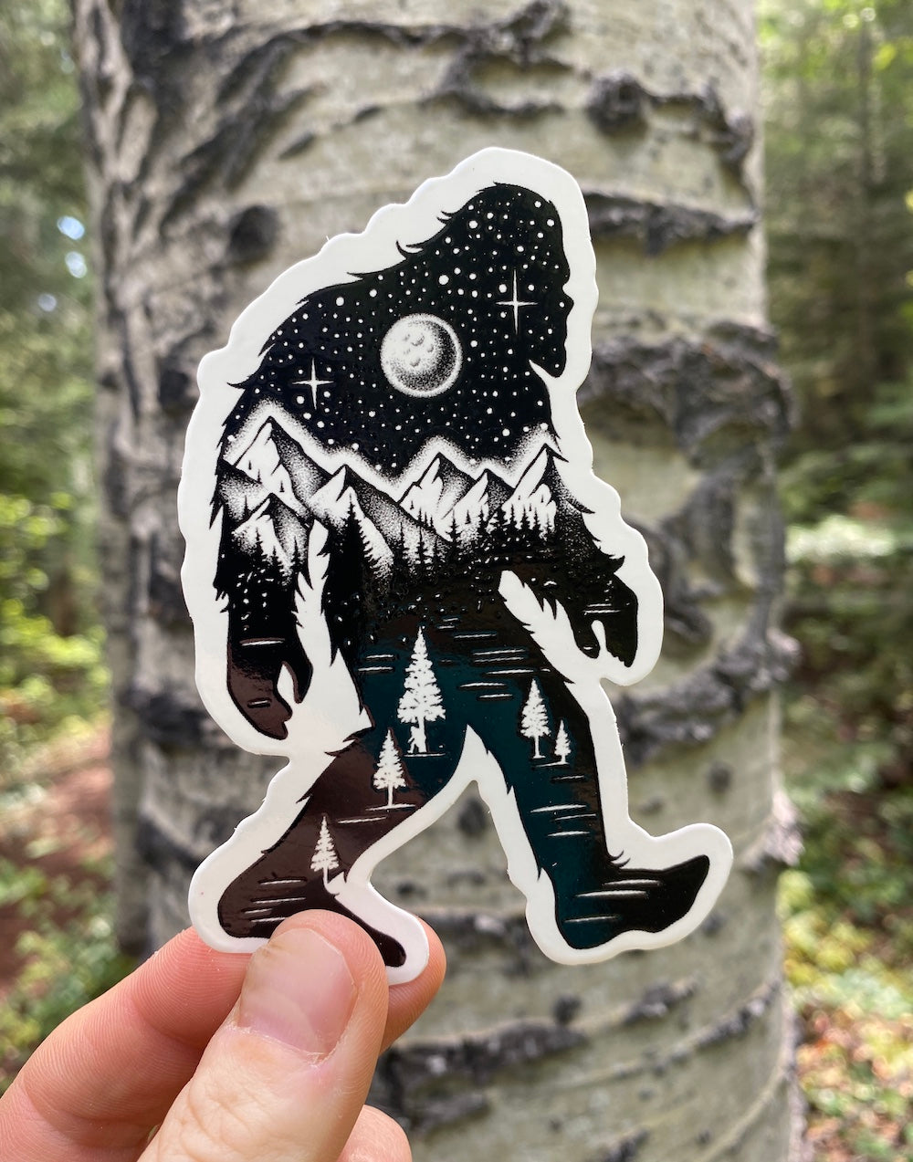 sasquatch decal