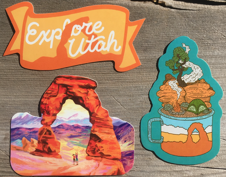 Utah Stickers completed! And more failure of course...