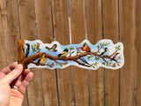 Bird Sticker Wrap