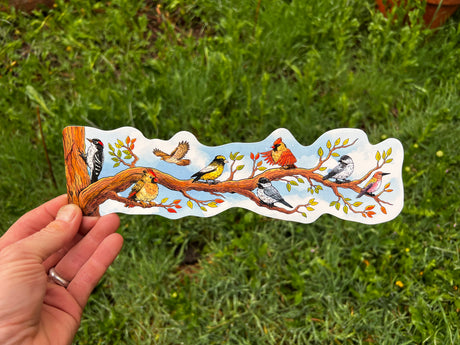 Bird Sticker Wrap