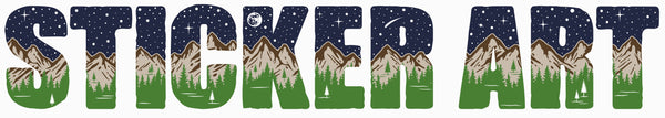 Sticker Art 