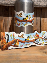 Bird Sticker Wrap