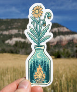 Camping Sticker Pack